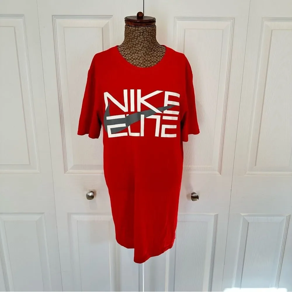 Nike Shirt Elite Swoosh Short Sleeve Shirt